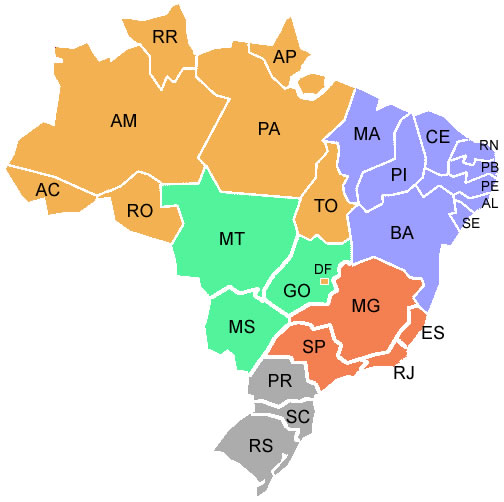 Mapa 
do Brasil